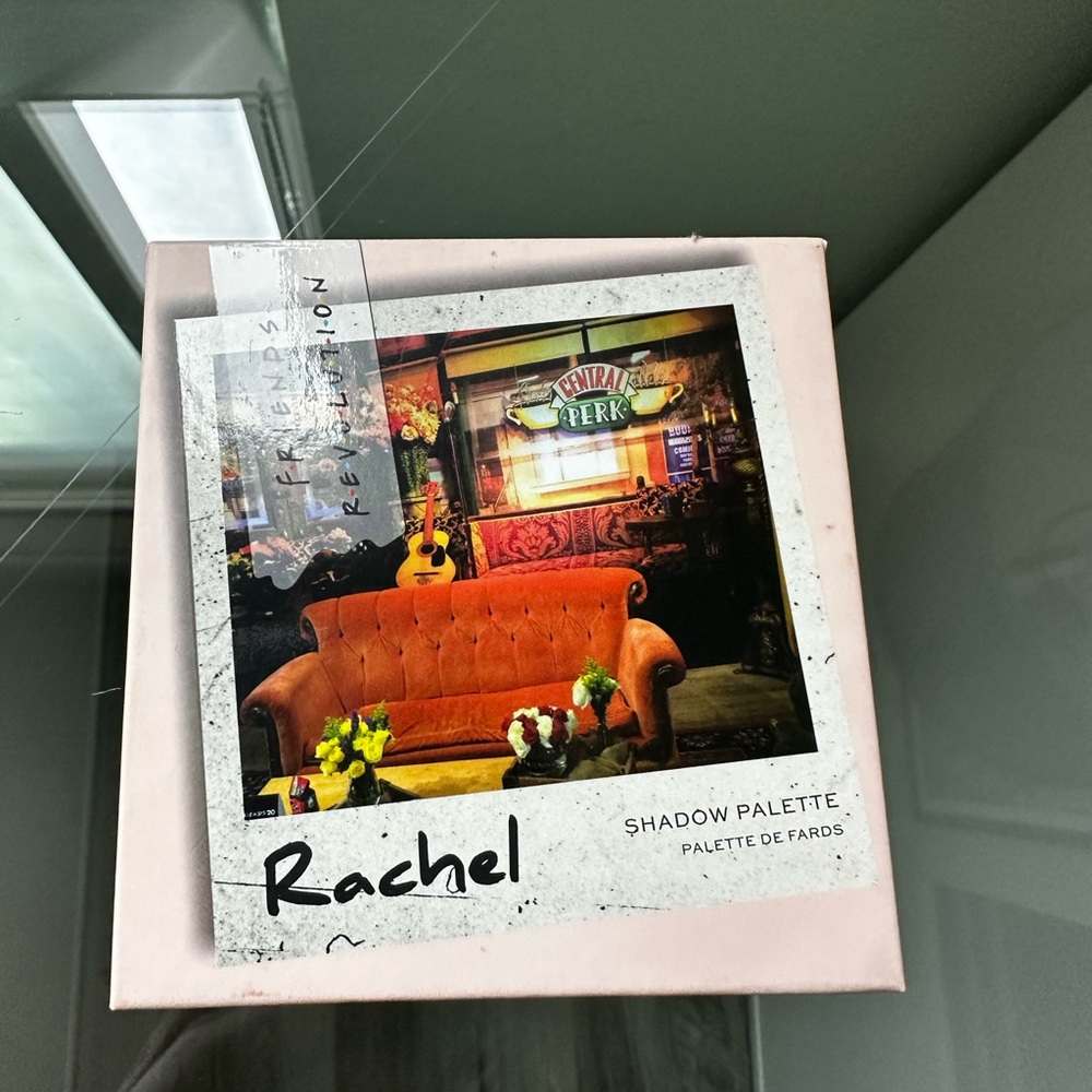 Makeup Revolution Rachel Shadow Palette - Multicolor